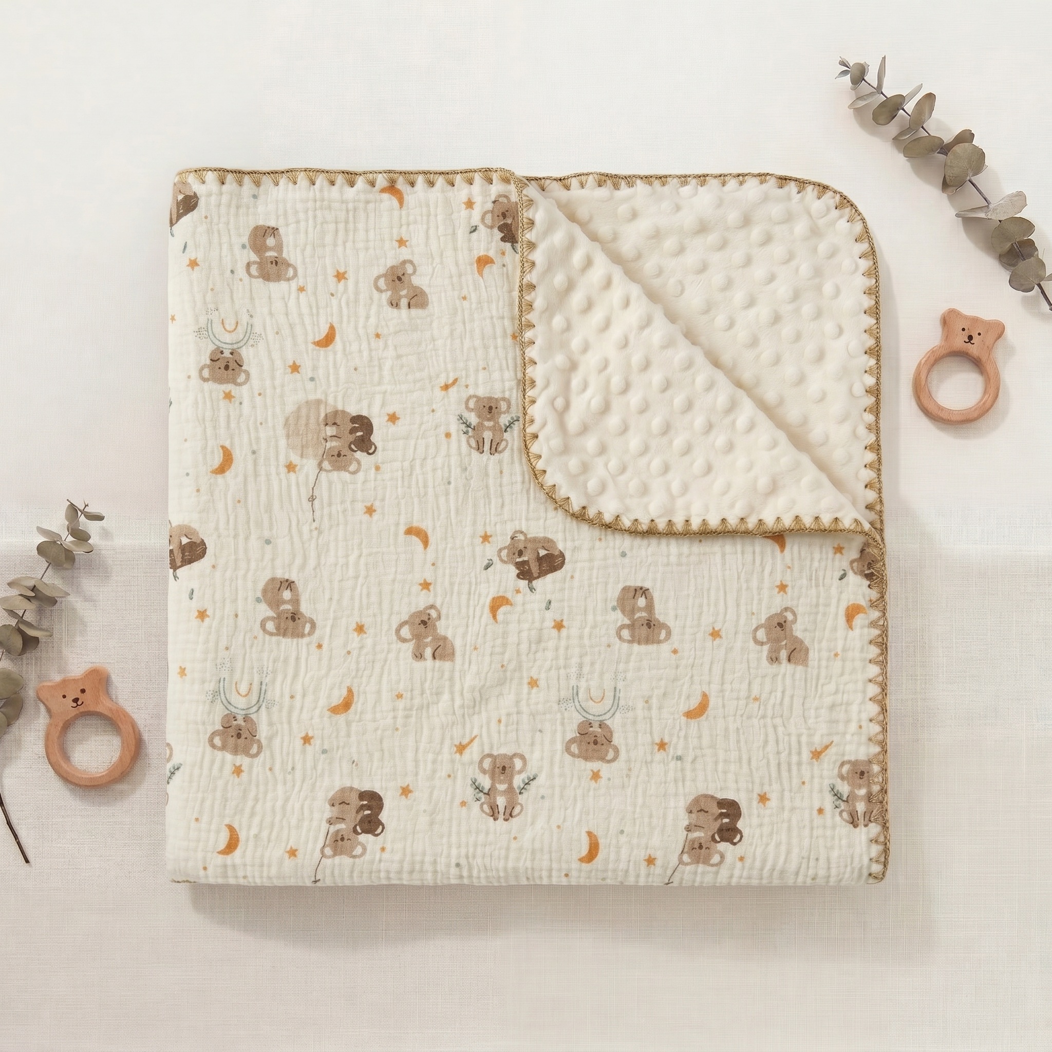 Baby 豆豆毯-考拉 - Comfortable Baby Blanket