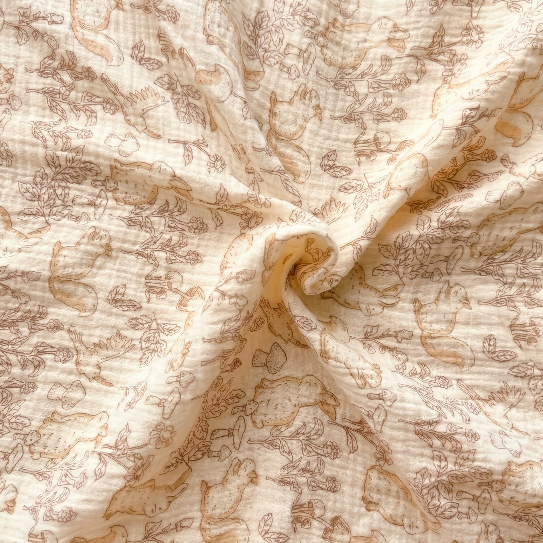 Baby 豆豆毯-丛林乐园 - Comfortable Baby Blanket