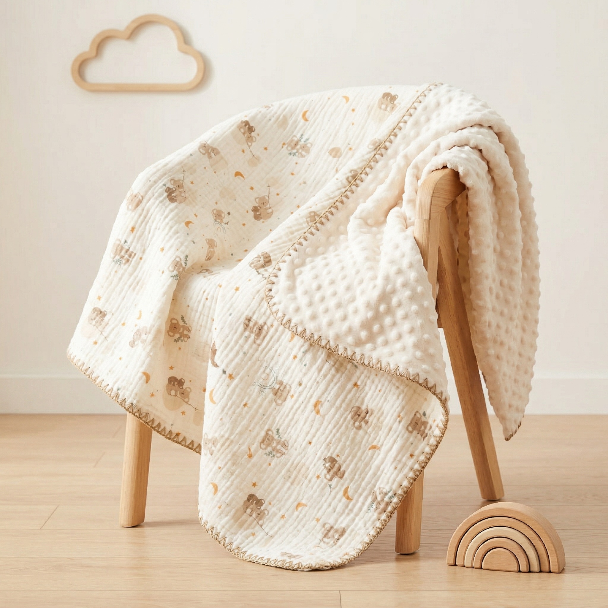 Baby 豆豆毯-考拉 - Comfortable Baby Blanket