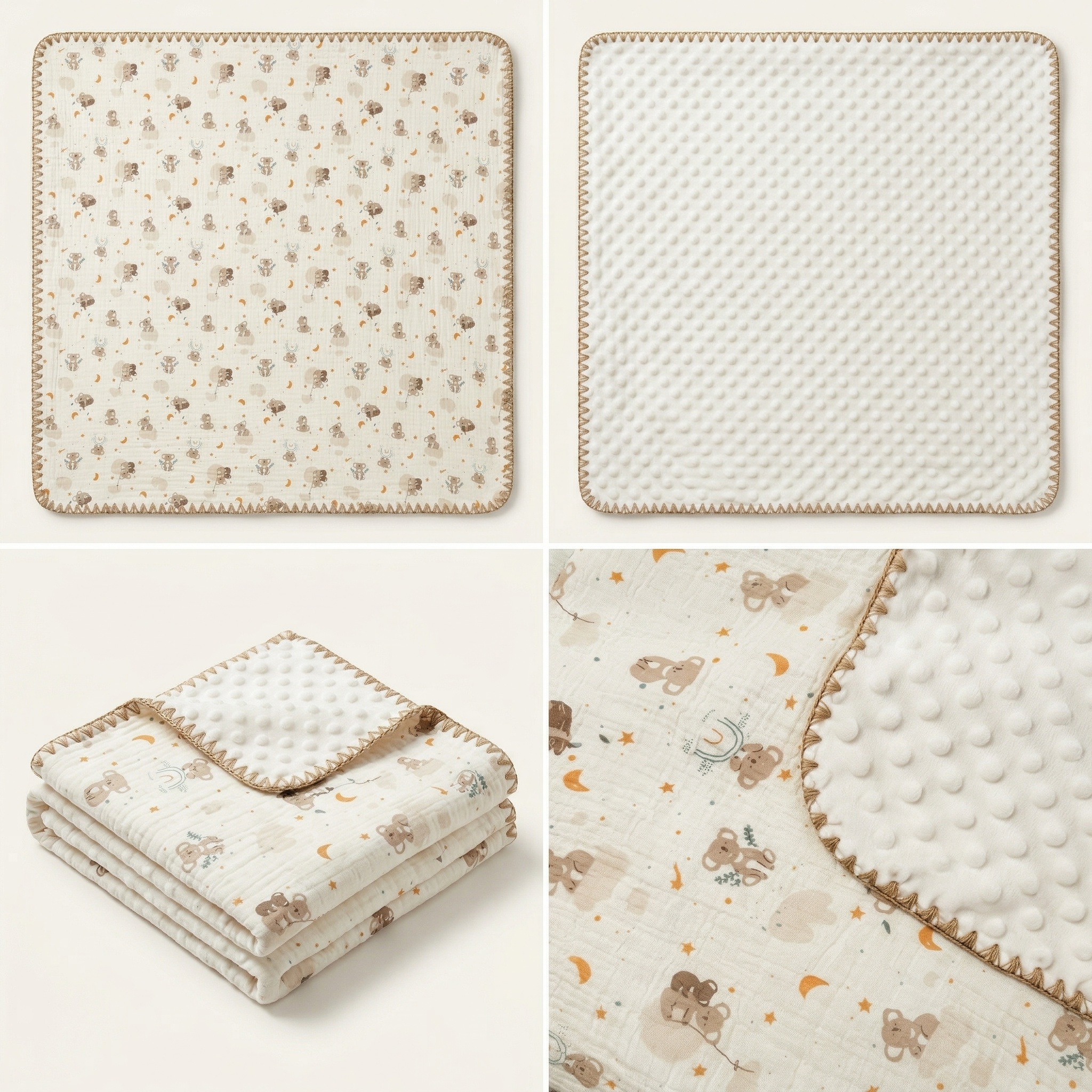 Baby 豆豆毯-考拉 - Comfortable Baby Blanket