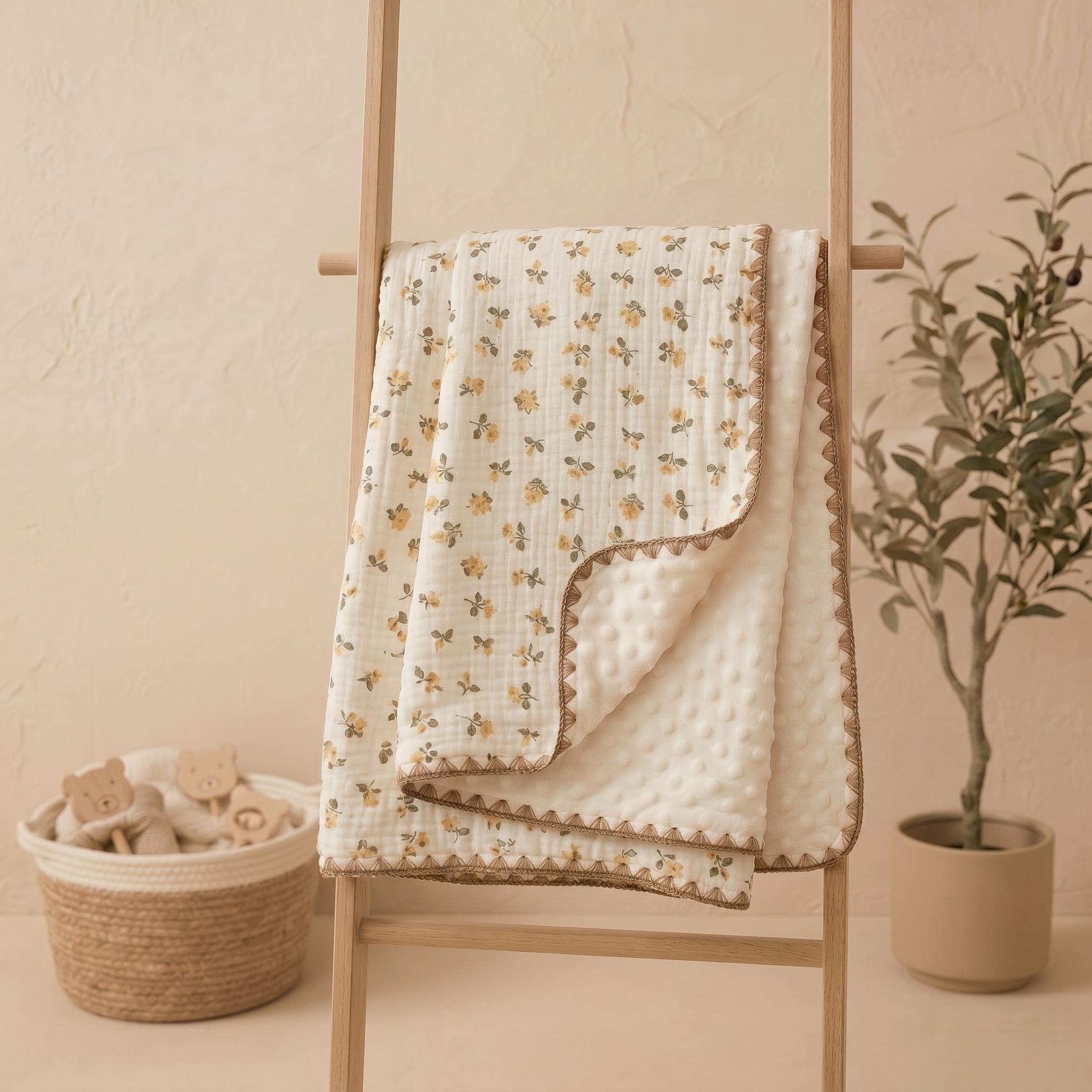 Baby 豆豆毯-幸运草 - Comfortable Baby Blanket