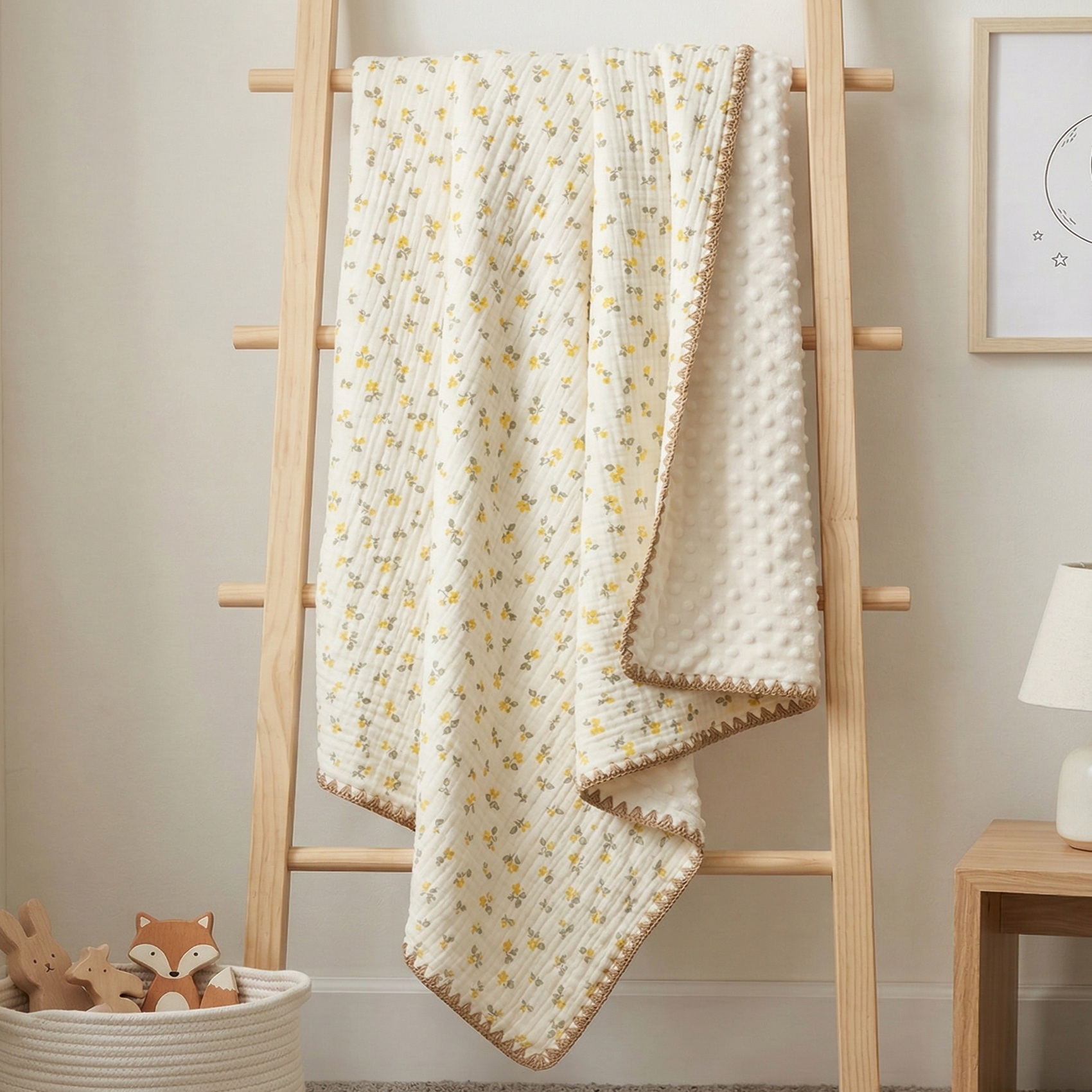 Baby 豆豆毯-幸运草 - Comfortable Baby Blanket