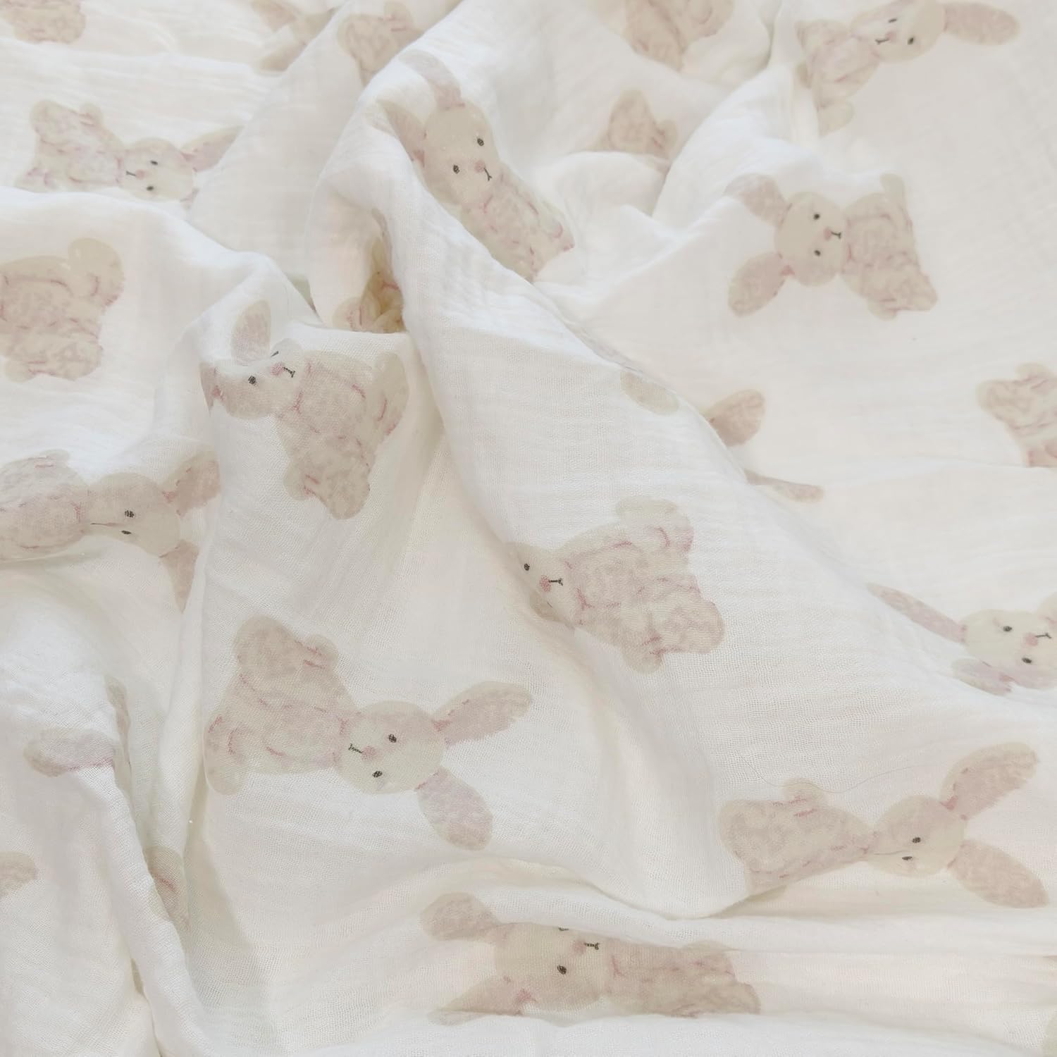 Baby 豆豆毯-兔子 - Comfortable Baby Blanket