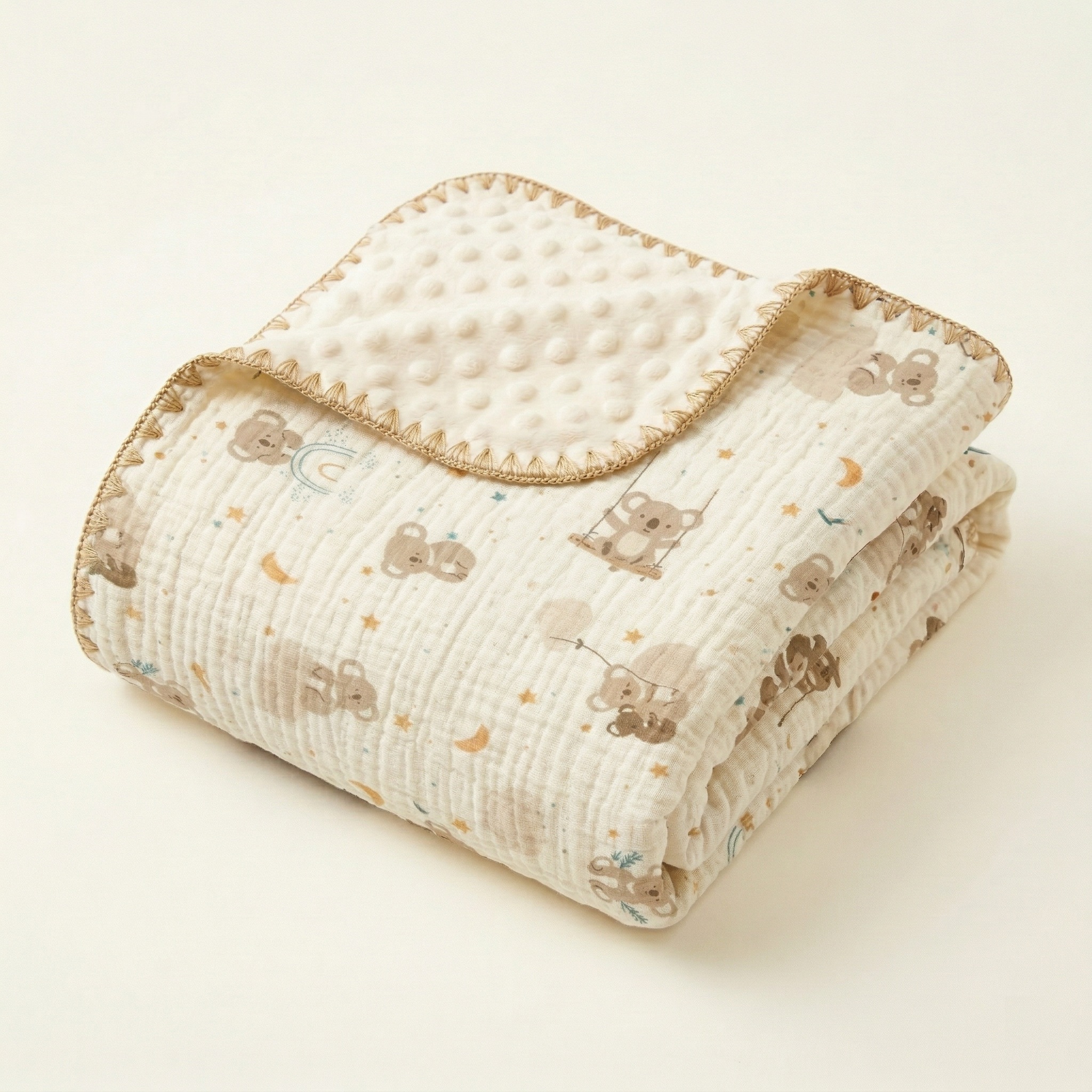 Baby 豆豆毯-考拉 - Comfortable Baby Blanket
