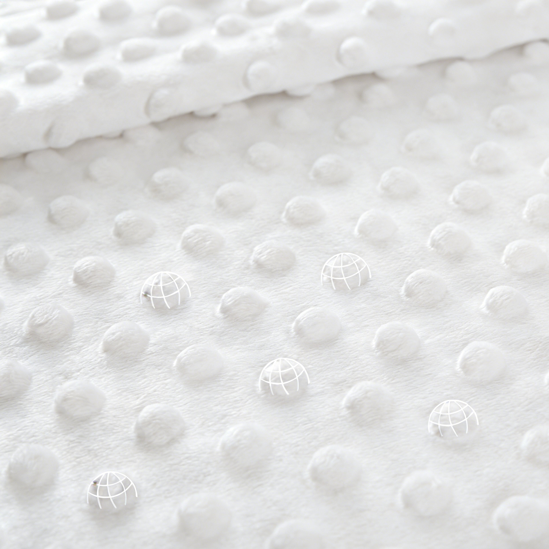 Baby 豆豆毯-兔子 - Comfortable Baby Blanket