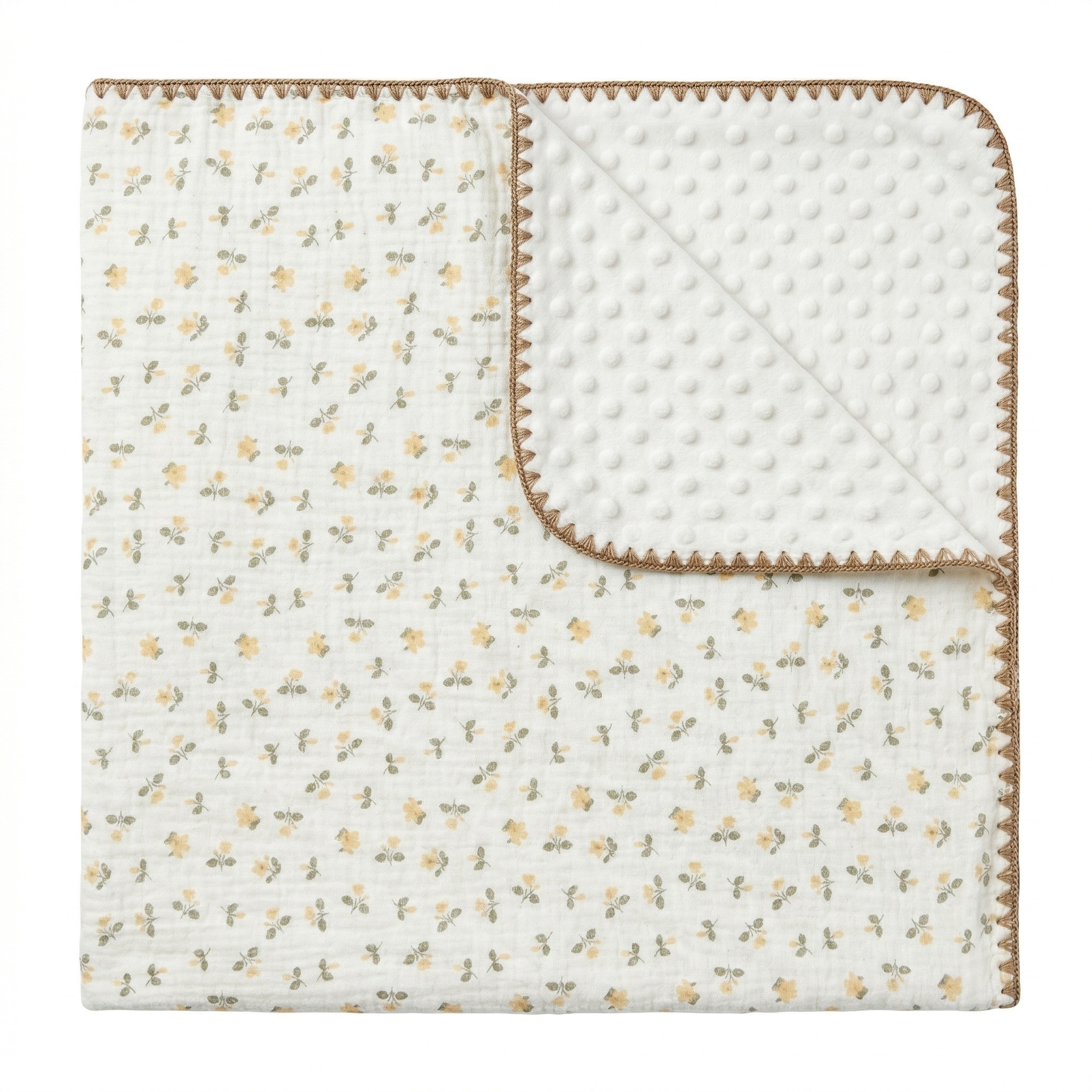 Baby 豆豆毯-幸运草 - Comfortable Baby Blanket