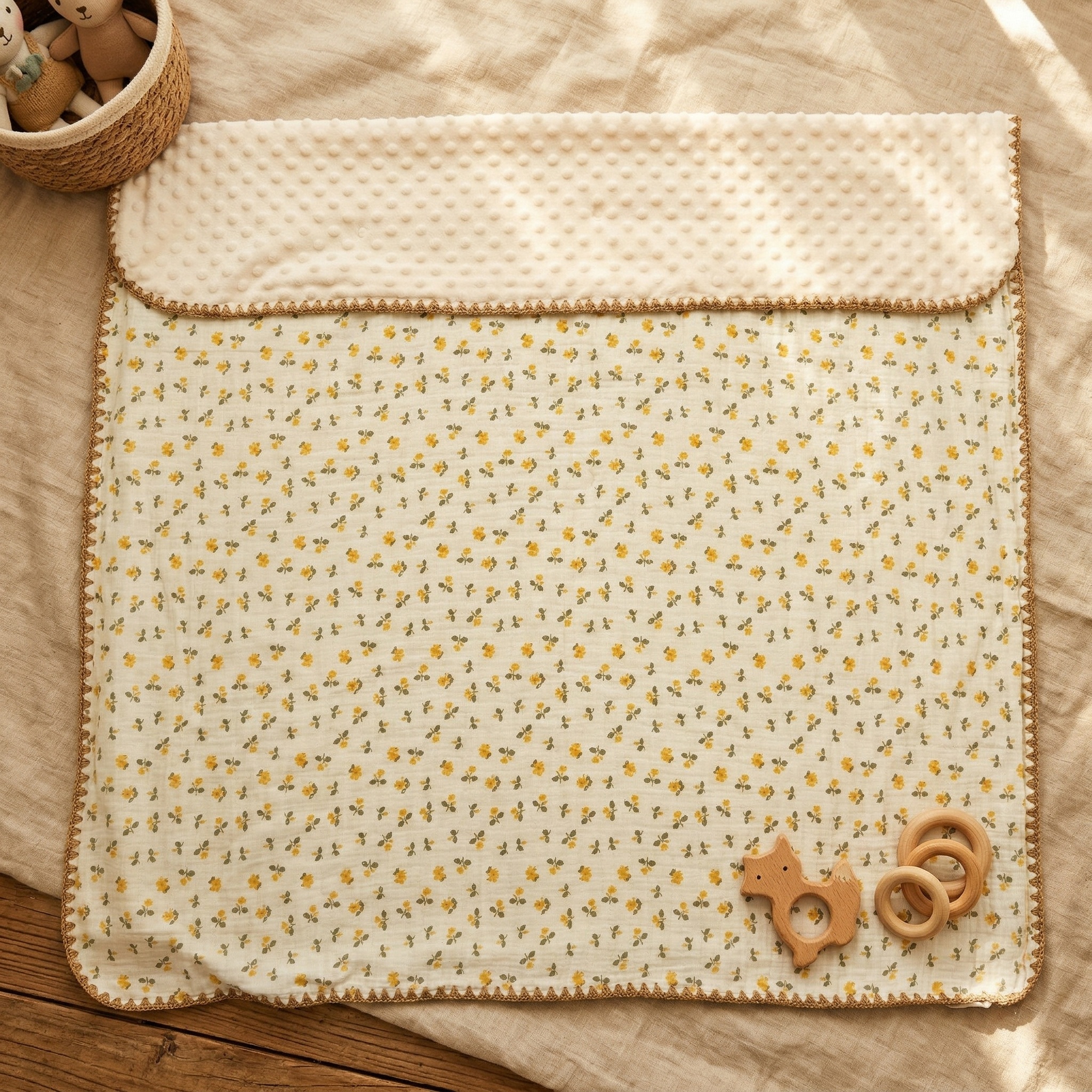 Baby 豆豆毯-幸运草 - Comfortable Baby Blanket